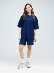 Акція на Спортивний костюм жіночий Ray BASIC U1801W 2XL Темно-синій від Rozetka