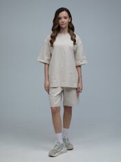 Акція на Спортивний костюм жіночий Ray BASIC U1801W 2XL Бежевий від Rozetka
