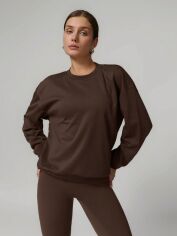 Акція на Світшот жіночий SHEIN GD-00129994 L Коричневий від Rozetka