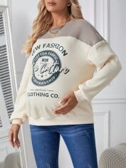 Акція на Світшот жіночий SHEIN GD-00121779 2XL Різнокольоровий від Rozetka