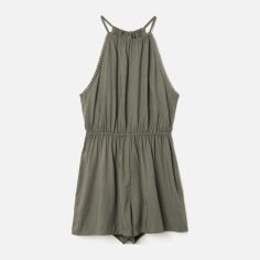 Акція на Комбінезон жіночий H&M XAZ124708ZQCG 32 Болотний від Rozetka