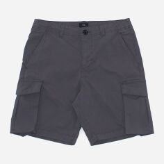 Акція на Шорти бавовняні чоловічі River Island XAZ428880KLGK 30 Темно-сірі від Rozetka
