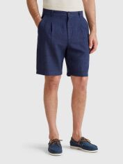 Акція на Шорти короткі чоловічі United Colors of Benetton 43B3U9010-904 50 Темно-сині від Rozetka