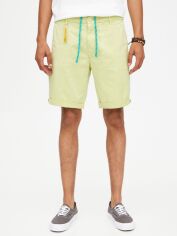 Акція на Шорти чоловічі Pull & Bear XAZ373717HDPZ 44 Салатові від Rozetka