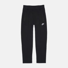 Акція на Спортивні штани жіночі Nike do0022-010p12 2XS-XS Чорні від Rozetka