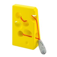 Акція на Деревянная шнуровка Viga Toys Сыр 56281 від Podushka
