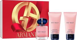 Акція на Набір для жінок Giorgio Armani My Way парфумована вода + лосьйон для тіла + гель для душу від Rozetka