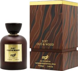 Акція на Парфумована вода унісекс My Perfumes Just Oud & Wood 100 мл від Rozetka