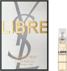 Акція на Пробник парфумована вода для жінок Yves Saint Laurent Libre 1.2 мл від Rozetka