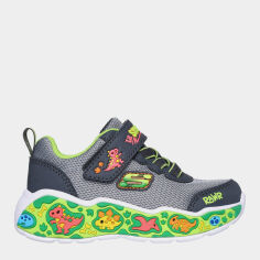 Акція на Дитячі кросівки для хлопчика Skechers 407312N CCLM 24 Сірі від Rozetka
