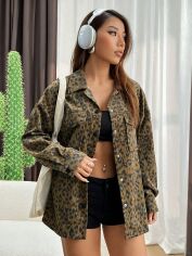 Акція на Куртка жіноча SHEIN GD-00116878 XS Різнокольорова від Rozetka
