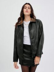 Акція на Куртка жіноча SHEIN GD-00133922 S Чорна від Rozetka
