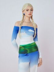 Акція на Топ жіночий SHEIN GD-00144424 L Різнокольоровий від Rozetka