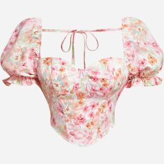 Акція на Топ жіночий SHEIN GD-00142697 L Рожевий від Rozetka