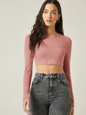 Акція на Топ жіночий SHEIN GD-00095338 XL Рожево-коричневий від Rozetka