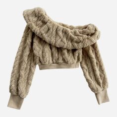 Акція на Джемпер жіночий SHEIN GD-00132285 L Бежевий від Rozetka