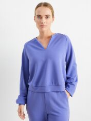 Акція на Джемпер жіночий C&A GD-00128428 2XL Фіолетовий від Rozetka