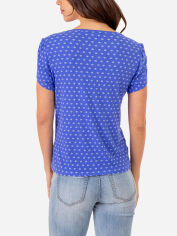 Акція на Футболка жіноча U.S. Polo Assn 215840-7F00A(Dazzling Blue) S Синя від Rozetka