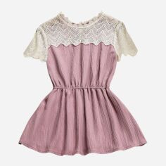 Акція на Блузка жіноча SHEIN GD-00144523 L Світло-рожева від Rozetka