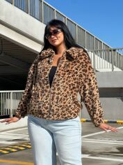 Акція на Толстовка жіноча SHEIN GD-00122244 XL Різнокольорова від Rozetka