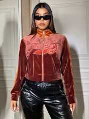 Акція на Толстовка жіноча SHEIN GD-00154411 3XL Різнокольорова від Rozetka