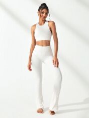 Акція на Спортивний костюм жіночий SHEIN GD-00145434 M Білий від Rozetka