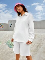 Акція на Спортивний костюм жіночий SHEIN GD-00148731 S Білий від Rozetka