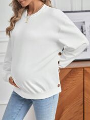 Акція на Світшот жіночий SHEIN GD-00121764 L Білий від Rozetka
