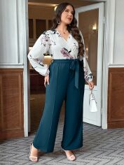 Акція на Комбінезон жіночий SHEIN GD-00136034 XL Різнокольоровий від Rozetka