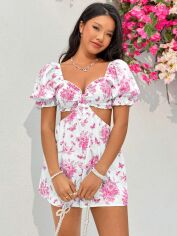 Акція на Комбінезон жіночий SHEIN GD-00153460 XS Білий від Rozetka