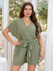 Акція на Комбінезон жіночий SHEIN GD-00135800 XL Хакі від Rozetka
