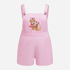 Акція на Комбінезон жіночий SHEIN GD-00136879 XL Світло-рожевий від Rozetka