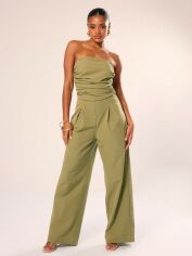 Акція на Комбінезон жіночий SHEIN GD-00131560 S Хакі від Rozetka