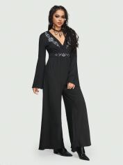 Акція на Комбінезон жіночий SHEIN GD-00148544 S Чорний від Rozetka
