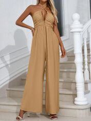 Акція на Комбінезон жіночий SHEIN GD-00155602 M Пісочний від Rozetka