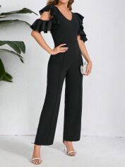 Акція на Комбінезон жіночий SHEIN GD-00153866 XS Чорний від Rozetka