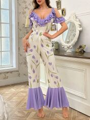 Акція на Комбінезон жіночий SHEIN GD-00115009 S Різнокольоровий від Rozetka