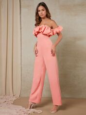 Акція на Комбінезон жіночий SHEIN GD-00097258 L Світло-рожевий від Rozetka