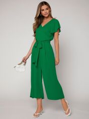 Акція на Комбінезон жіночий SHEIN GD-00151922 XL Зелений від Rozetka