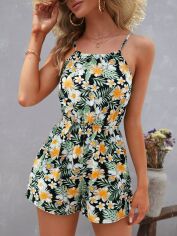 Акція на Комбінезон жіночий SHEIN GD-00115043 M Різнокольоровий від Rozetka
