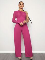 Акція на Комбінезон жіночий SHEIN GD-00097137 XS Рожевий від Rozetka