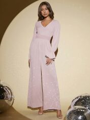 Акція на Комбінезон жіночий SHEIN GD-00115091 M Світло-рожевий від Rozetka