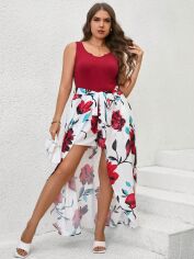 Акція на Комбінезон жіночий SHEIN GD-00137446 XL Різнокольоровий від Rozetka