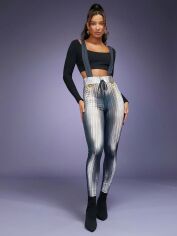 Акція на Комбінезон жіночий SHEIN GD-00115047 S Різнокольоровий від Rozetka