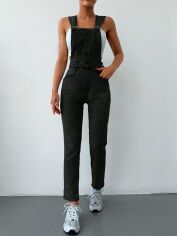 Акція на Комбінезон жіночий SHEIN GD-00098920 S Чорний від Rozetka