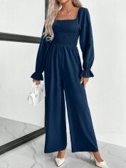Акція на Комбінезон жіночий SHEIN GD-00133948 S Чорний від Rozetka