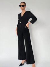 Акція на Комбінезон жіночий SHEIN GD-00108822 S Чорний від Rozetka