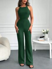 Акція на Комбінезон жіночий SHEIN GD-00097990 XS Зелений від Rozetka