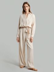 Акція на Комбінезон жіночий SHEIN GD-00146194 M Кремовий від Rozetka