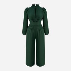 Акція на Комбінезон жіночий SHEIN GD-00139104 3XL Темно-зелений від Rozetka